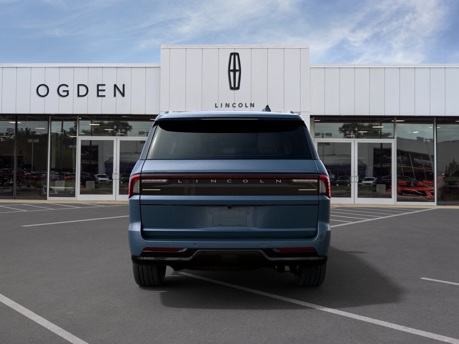 New 2027 Lincoln Navigator Reserve w/ Jet Appearance Package AWD/4WD image 7