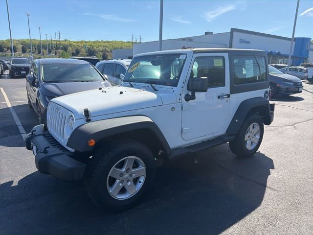 Used 2015 Jeep Wrangler Sport w/ Quick Order Package 24S AWD/4WD image 28