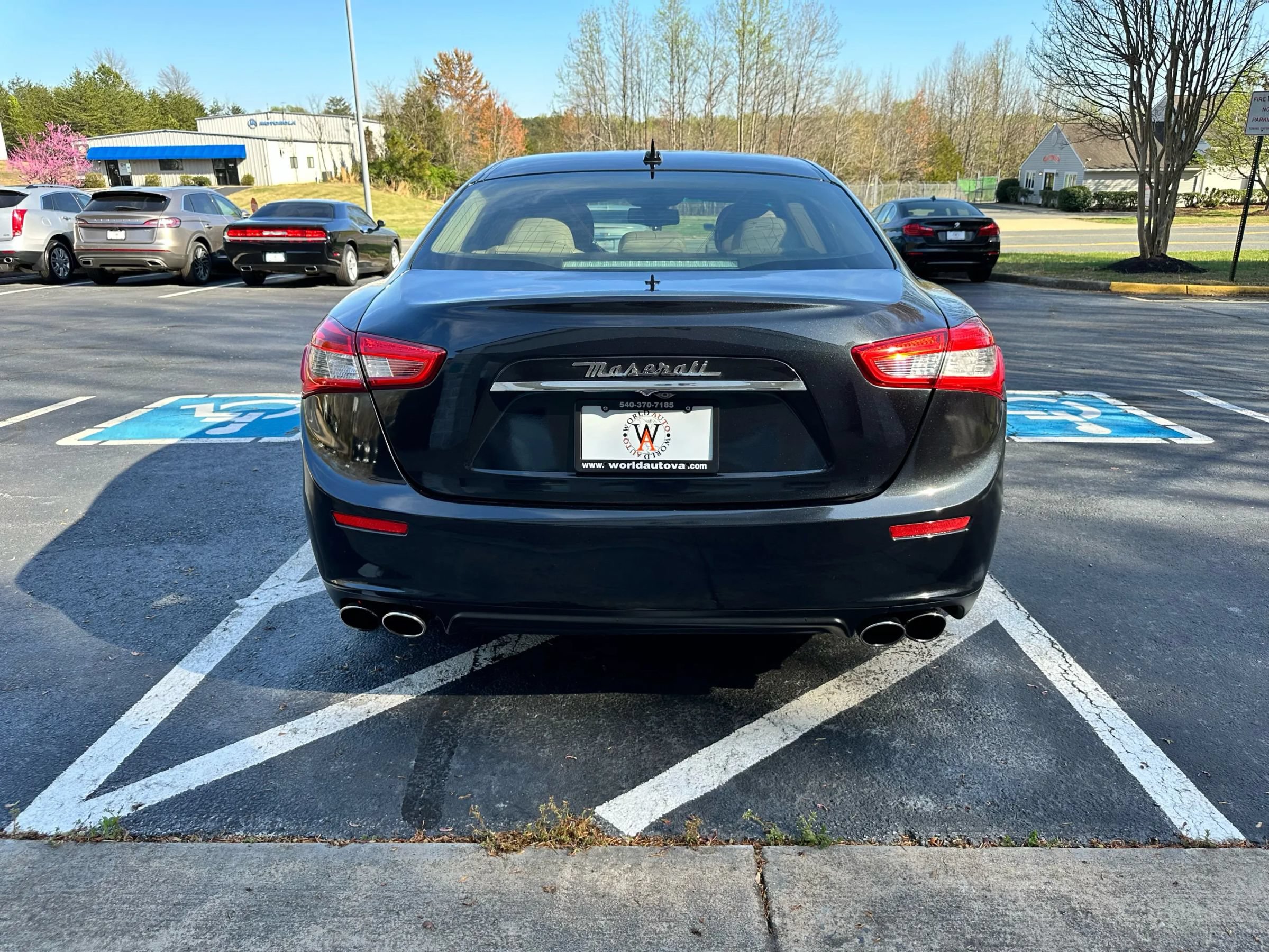 Used 2015 Maserati Ghibli RWD image 7