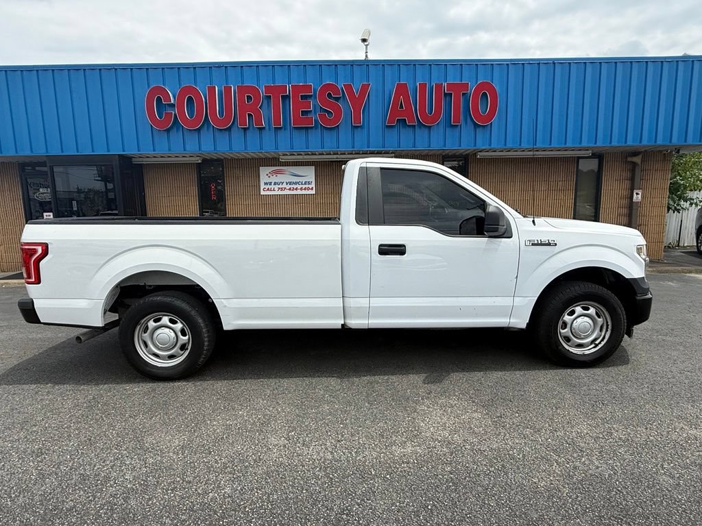 Used 2017 Ford F150 XL w/ XL Power Equipment Group RWD image 8