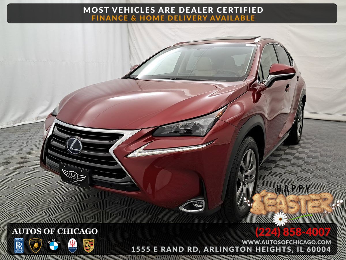 Used 2016 Lexus NX 300h AWD w/ Luxury Package image 1