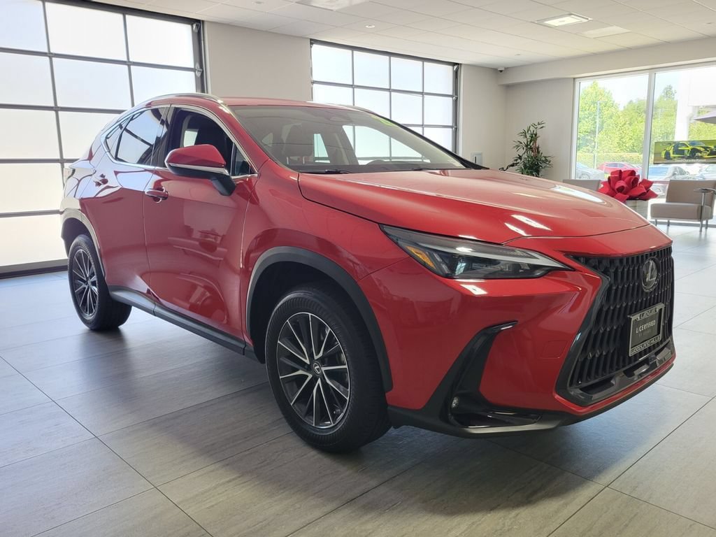 Certified 2023 Lexus NX 250 AWD w/ Cold Area Package image 7