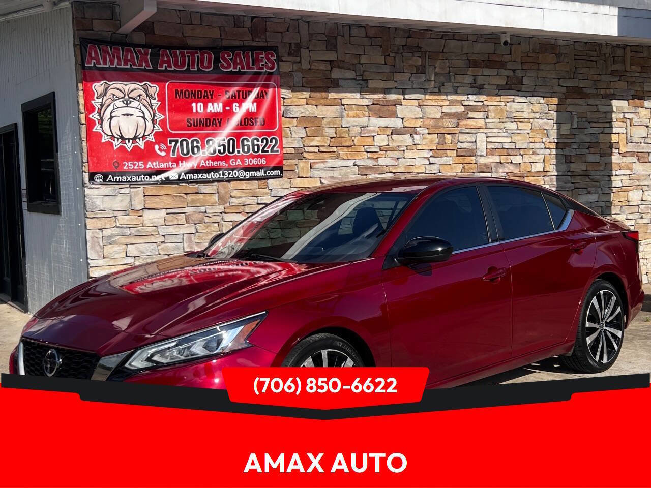 Used 2021 Nissan Altima 2.5 SR FWD image 1