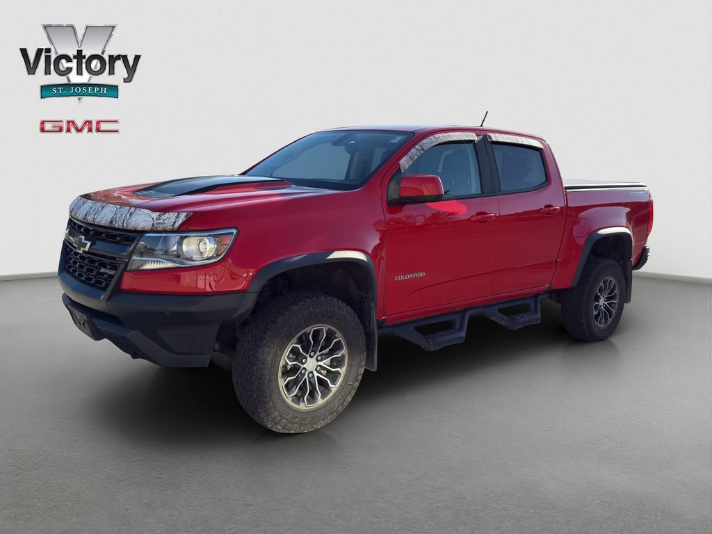 Used 2019 Chevrolet Colorado ZR2 AWD/4WD image 3