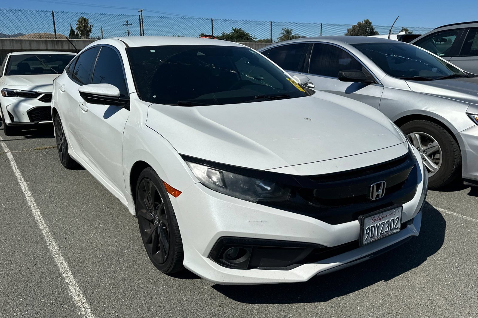 Used 2019 Honda Civic Sport image 2