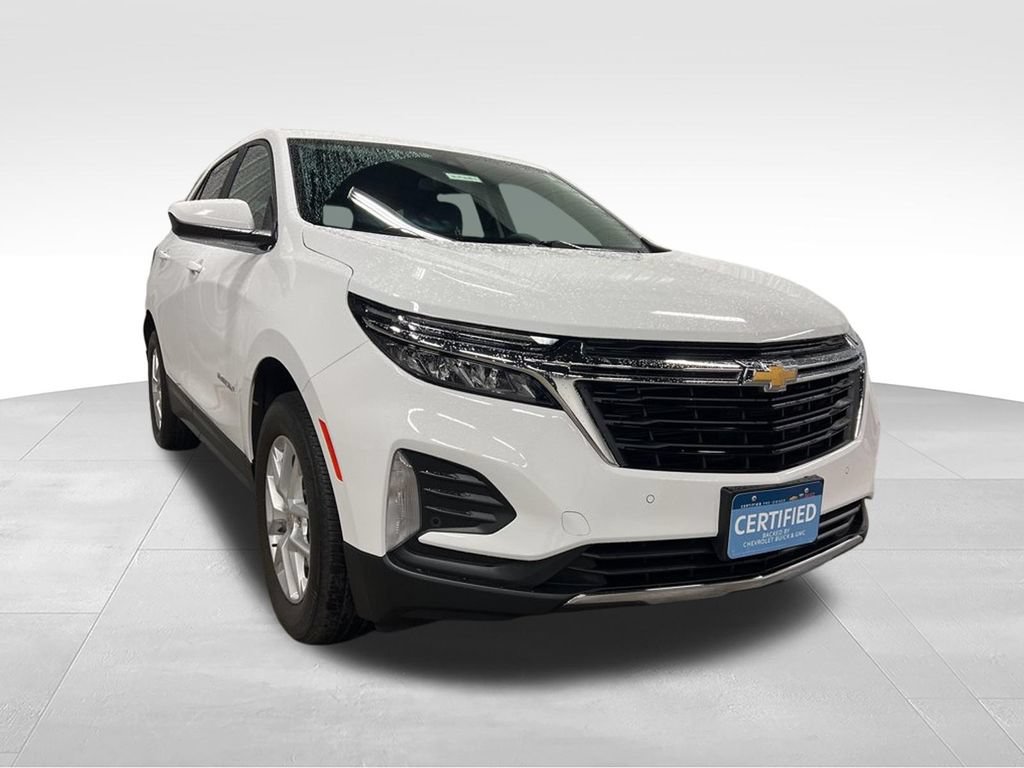 Certified 2023 Chevrolet Equinox LT w/ Driver Convenience Package