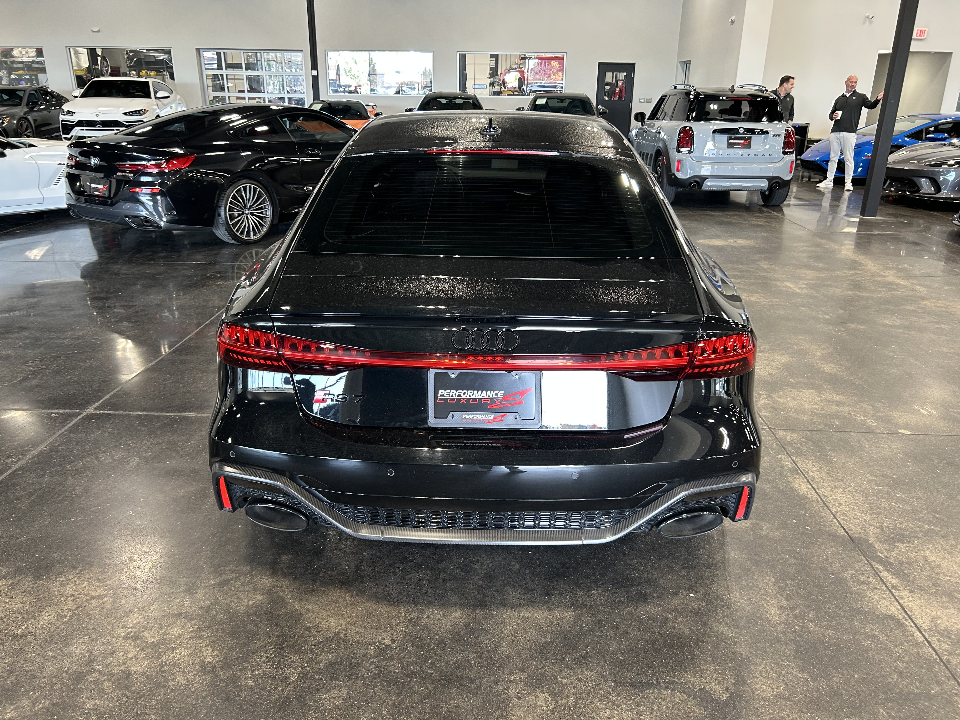 Used 2025 Audi RS 7 Performance AWD/4WD image 4