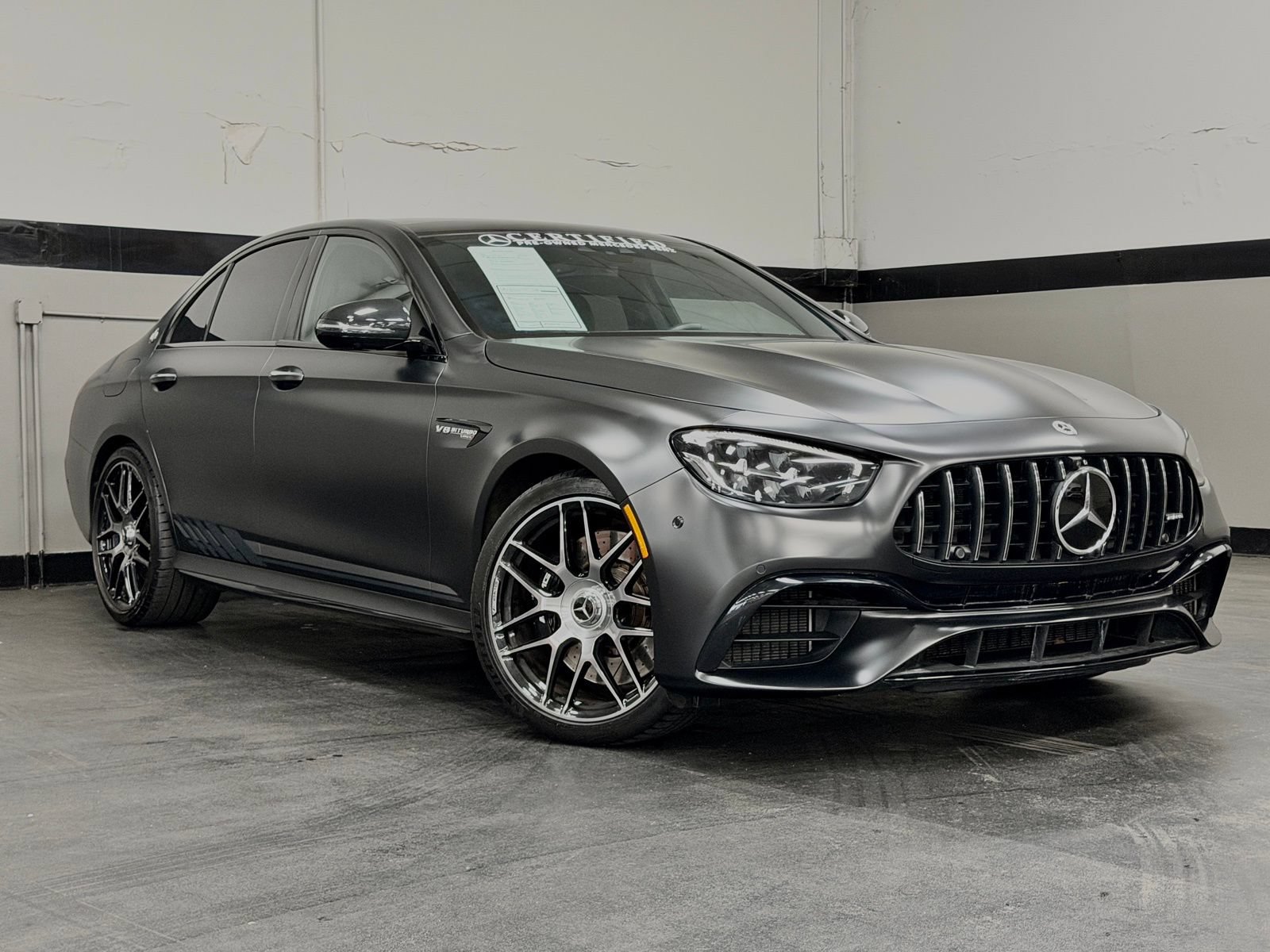 Used 2023 Mercedes-Benz E 63 AMG S image 2