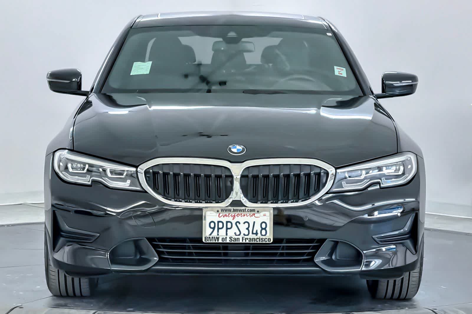 Used 2021 BMW 330i Sedan w/ Premium Package RWD image 10