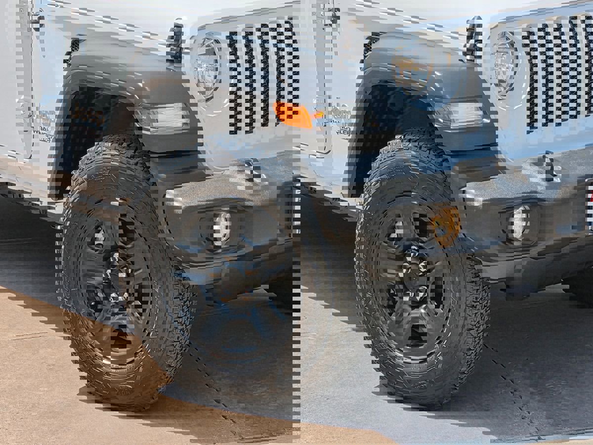 Used 2020 Jeep Wrangler Sport image 5