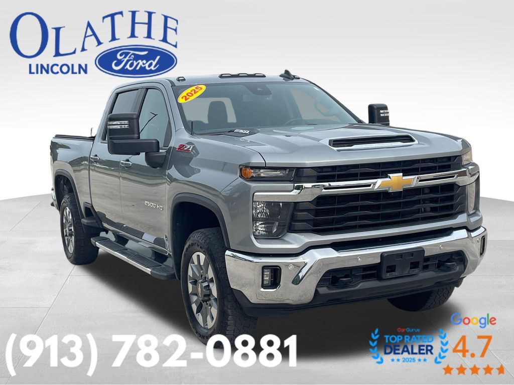 Used 2025 Chevrolet Silverado 2500 LT w/ All Star Edition AWD/4WD image 7