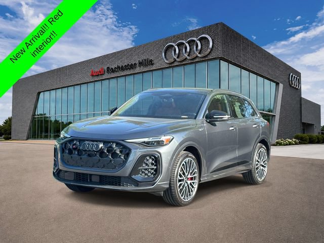 Used 2025 Audi SQ5 Prestige w/ Prestige Package