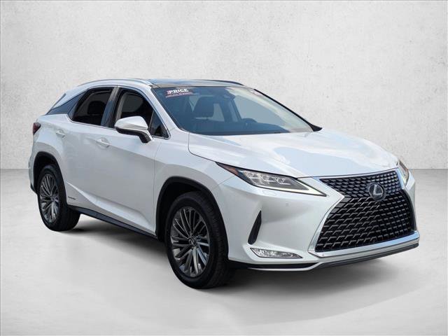 Used 2020 Lexus RX 450h AWD w/ Luxury Package image 3