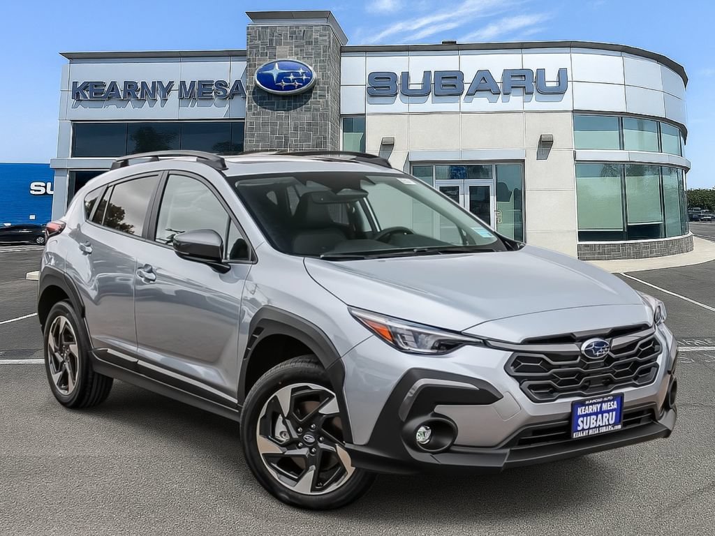 New 2026 Subaru Crosstrek 2.5i Limited w/ Crosstrek Mirror Package AWD/4WD image 1