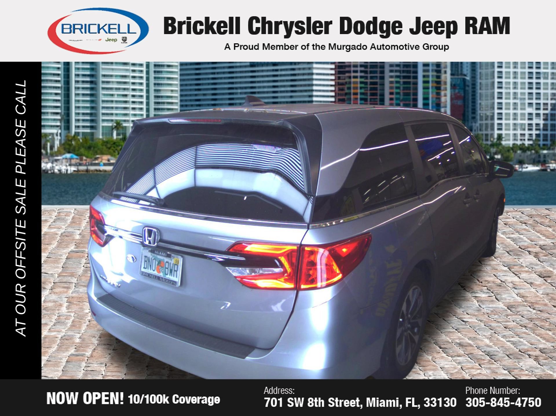 Used 2021 Honda Odyssey Touring image 7