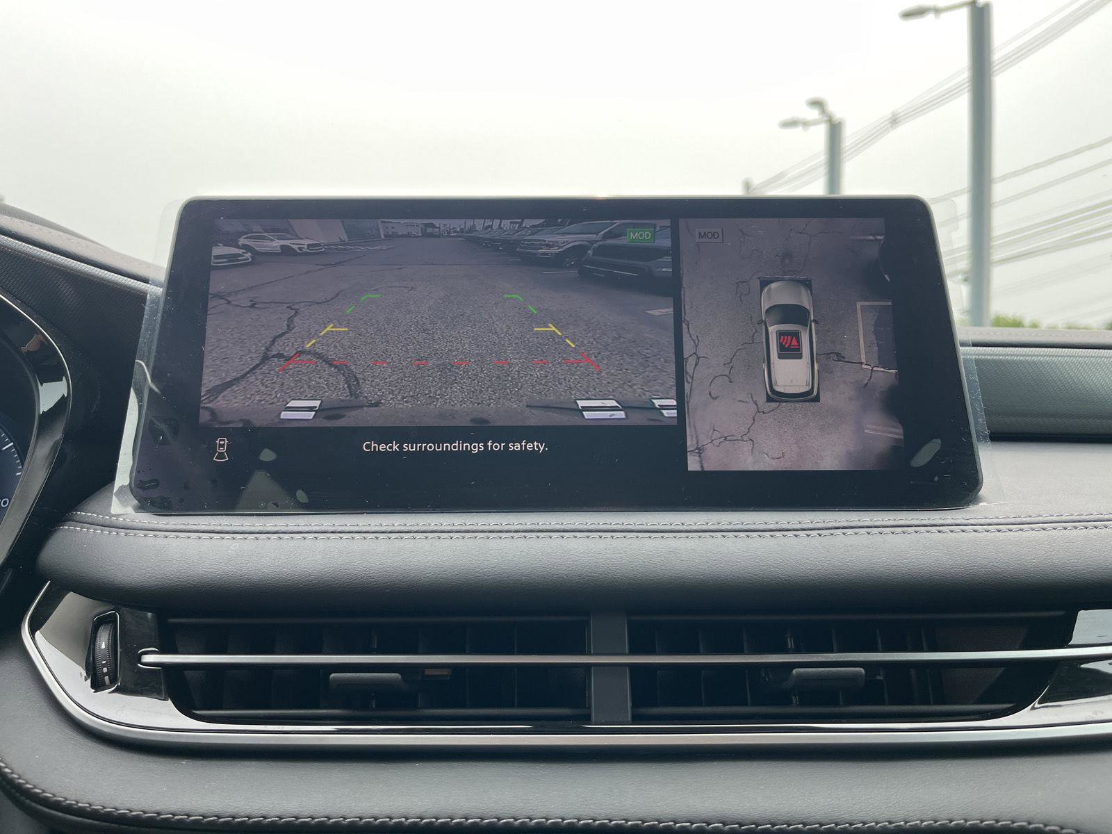 Certified 2025 INFINITI QX60 Luxe image 34