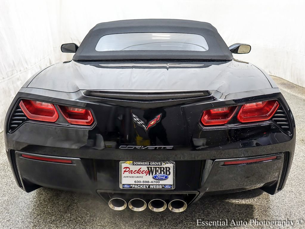 Used 2019 Chevrolet Corvette Stingray Convertible w/ 2LT Preferred Equipment Group image 7