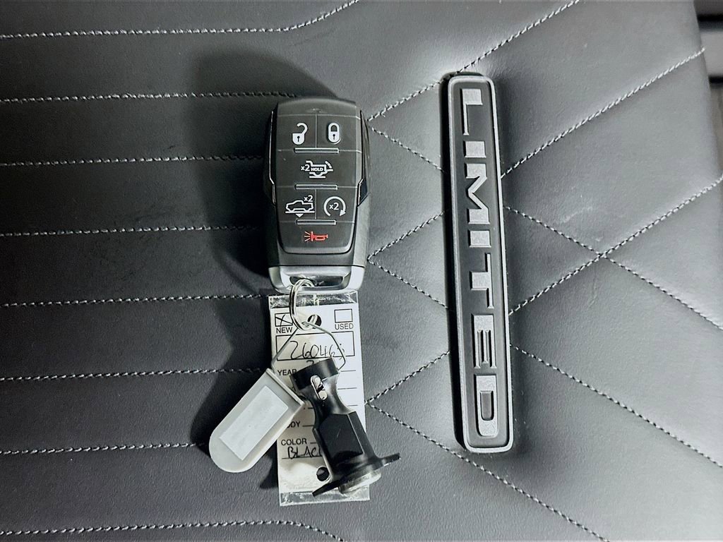 New 2026 RAM 1500 Limited AWD/4WD image 20