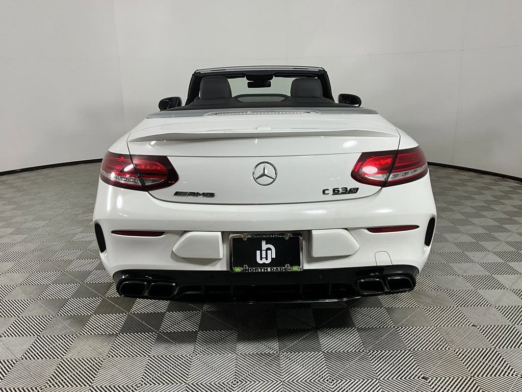 Used 2020 Mercedes-Benz C 63 AMG S image 8