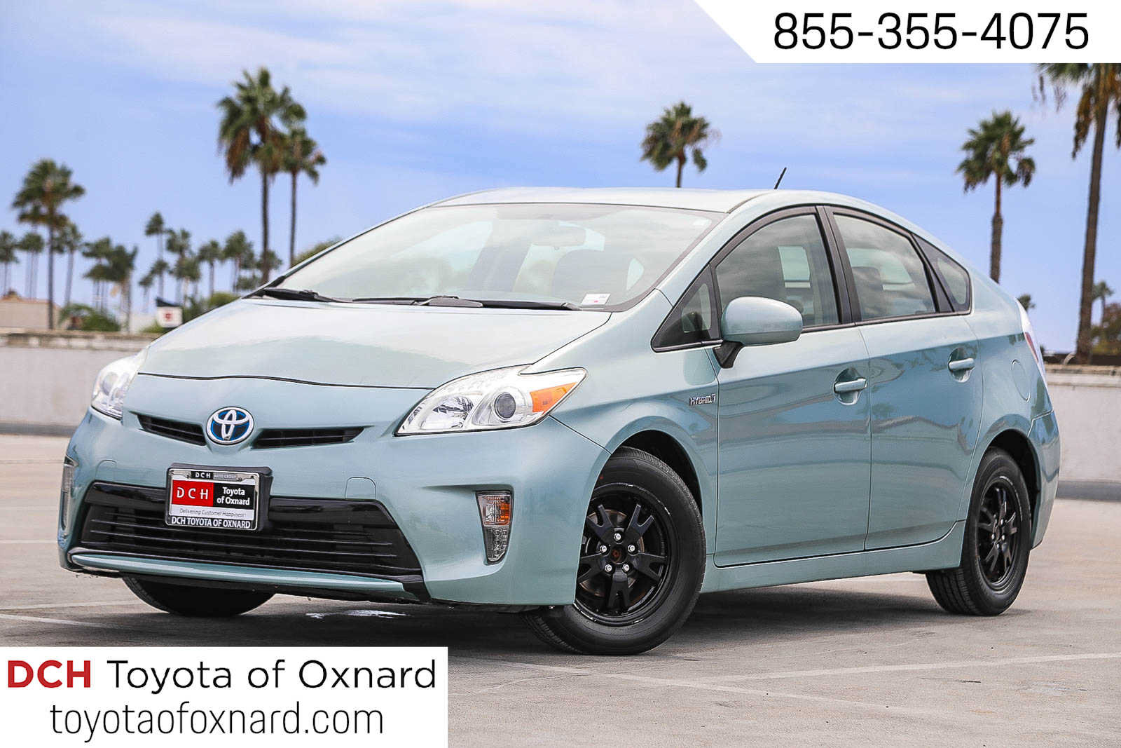 Used 2015 Toyota Prius Three FWD image 1