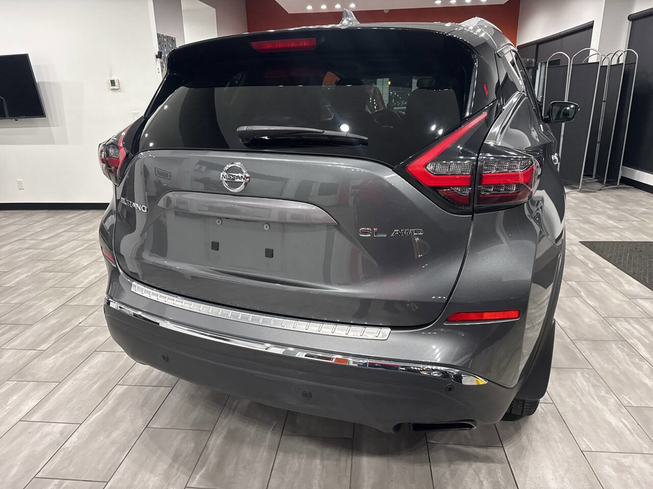 Used 2019 Nissan Murano SL w/ SL Technology Package image 11