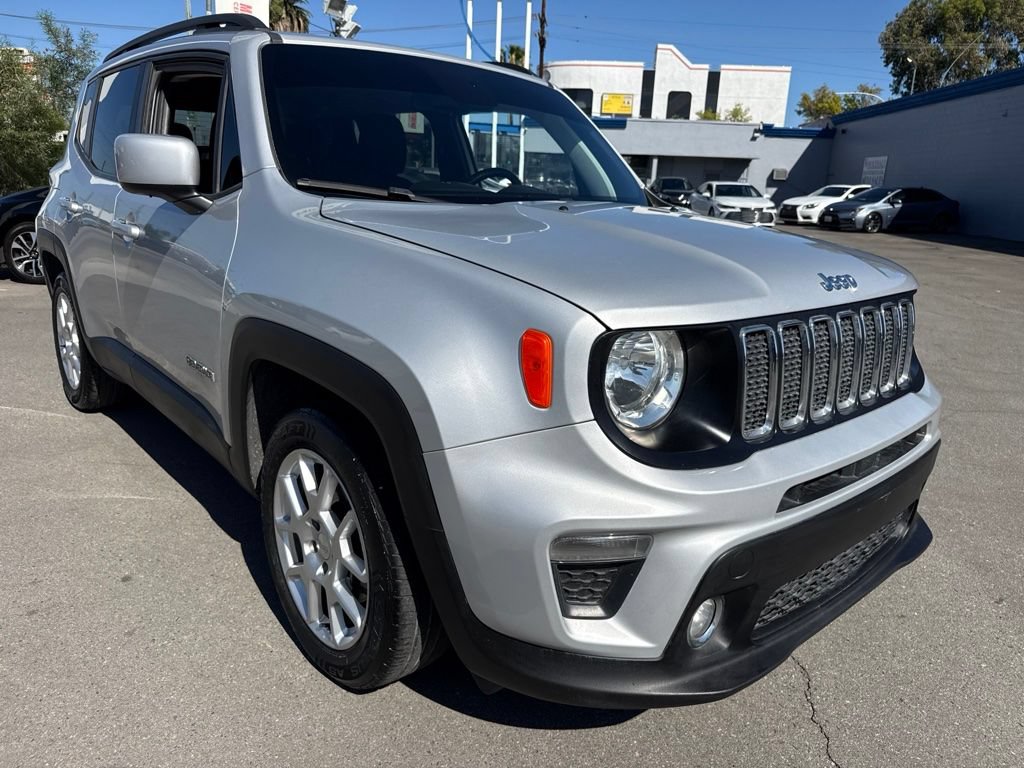 Used 2020 Jeep Renegade Latitude w/ Popular Equipment Group