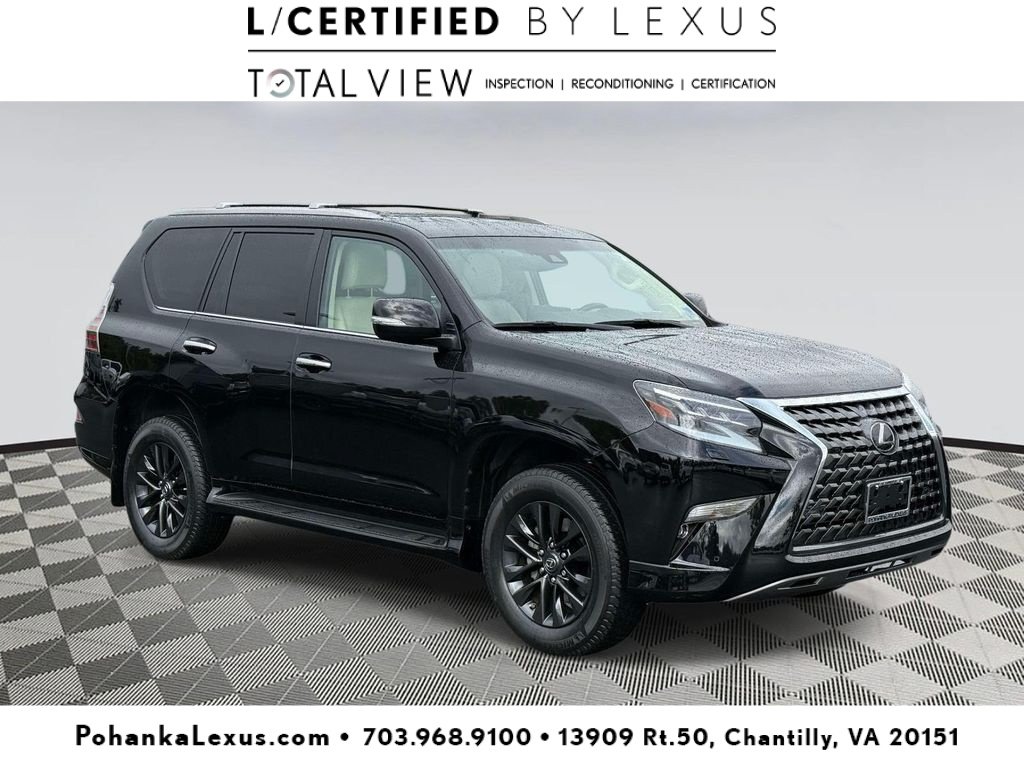 Used 2023 Lexus GX 460 Premium w/ Premium Package AWD/4WD image 1