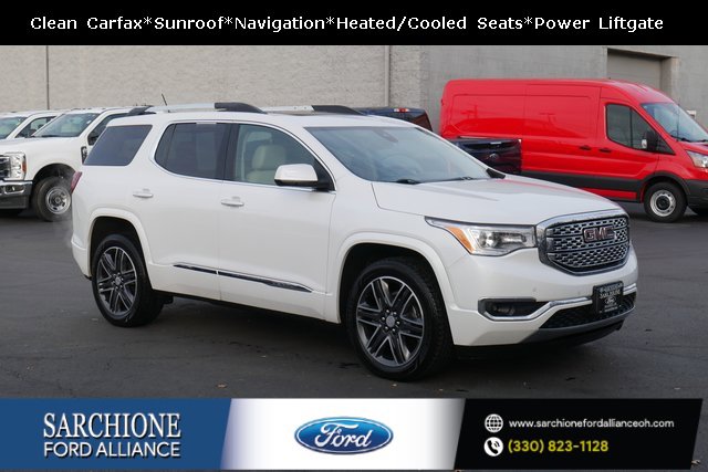Used 2019 GMC Acadia Denali