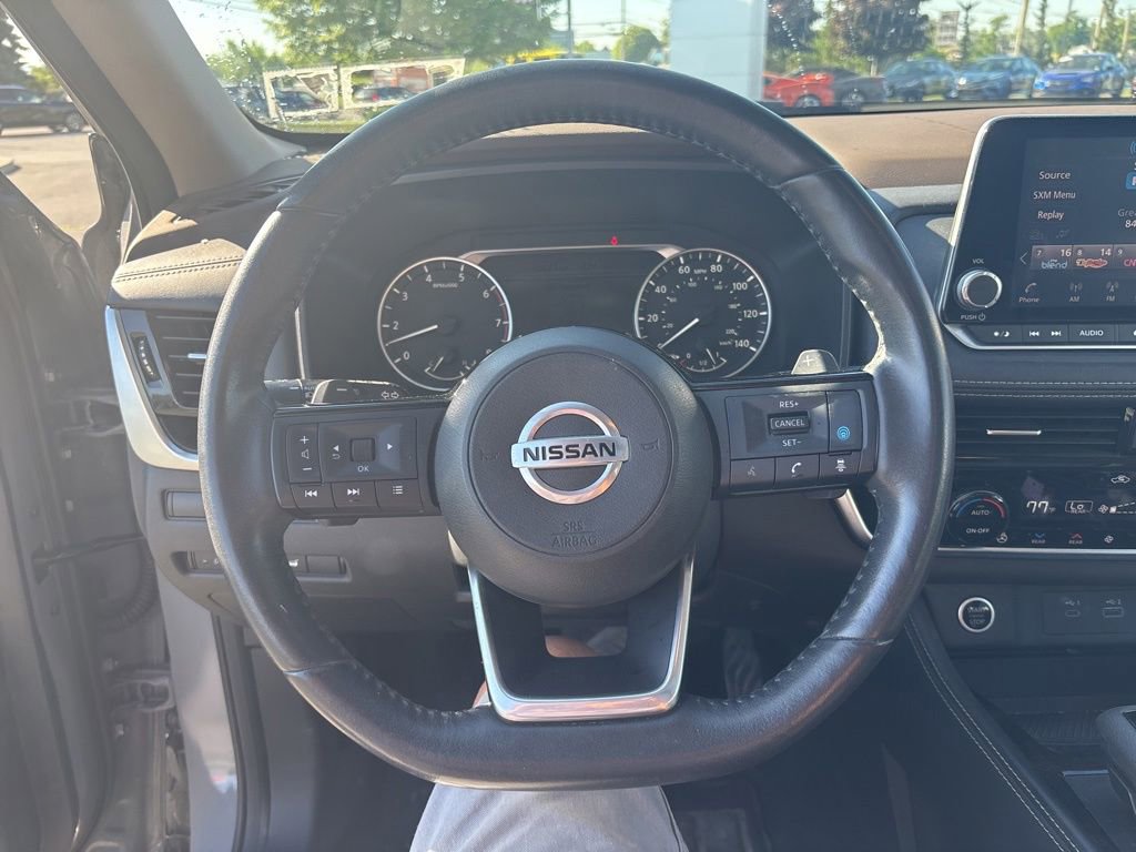Used 2021 Nissan Rogue SL AWD/4WD image 22