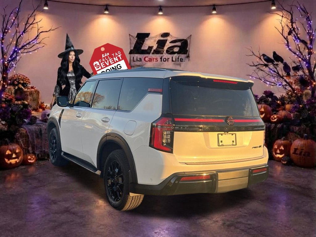 Certified 2025 Nissan Armada PRO-4X w/ Pro-4X Premium Package AWD/4WD image 34