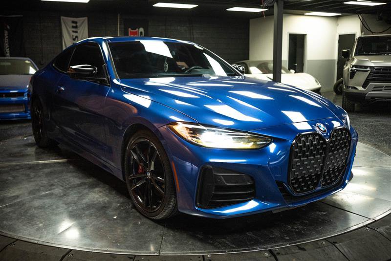 Used 2021 BMW 440i xDrive Coupe w/ Premium Package image 5