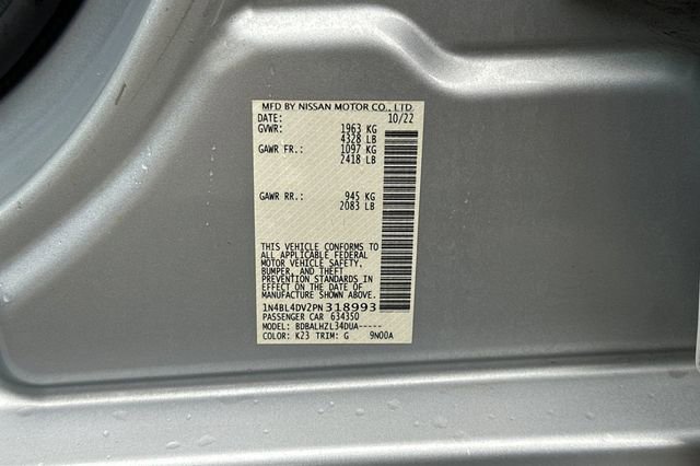 Used 2023 Nissan Altima 2.5 SV image 31