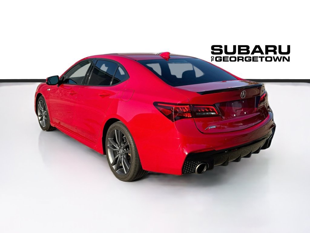 Used 2018 Acura TLX w/ Technology & A-SPEC Package FWD image 5