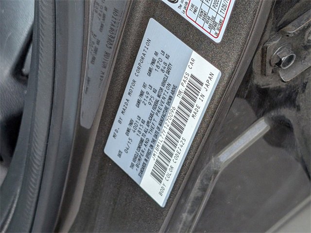 Used 2015 MAZDA MAZDA3 i Touring image 16