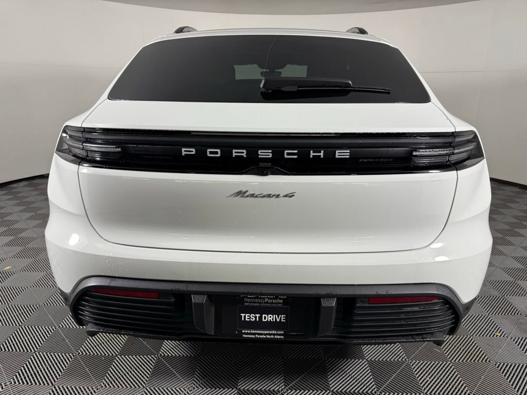 New 2025 Porsche Macan 4 Electric image 6