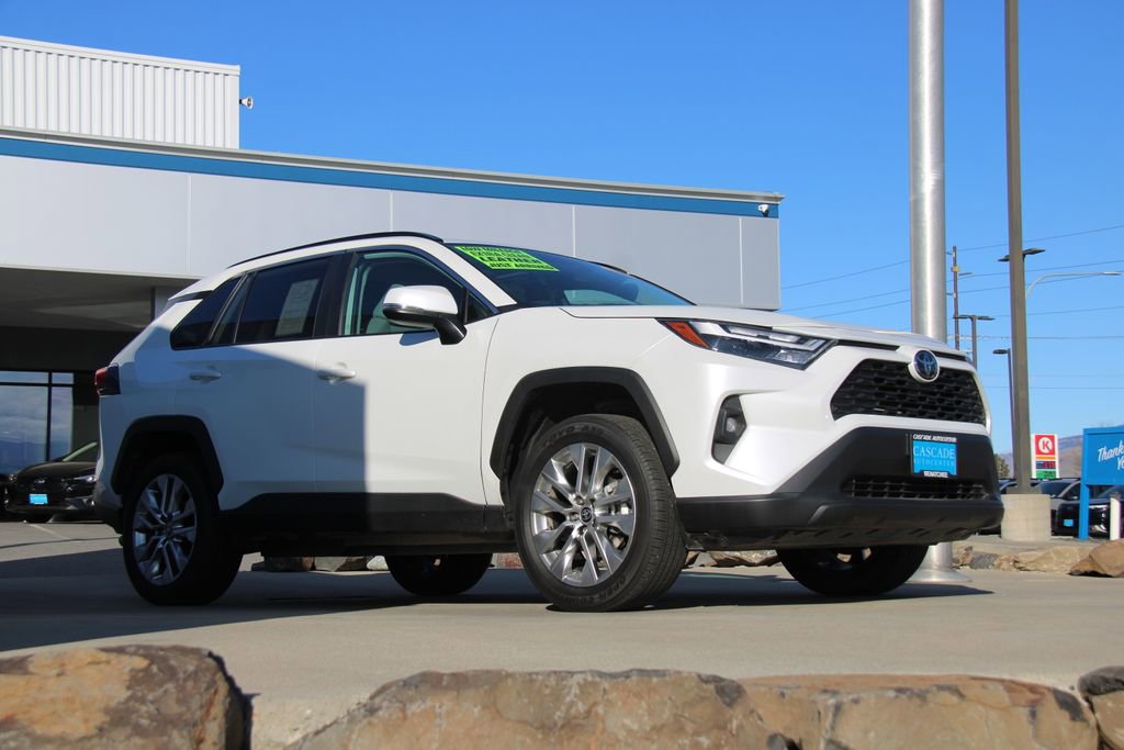 Used 2025 Toyota RAV4 XLE Premium w/ Weather Package image 3