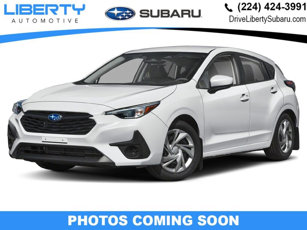 New 2025 Subaru Impreza 2.0i