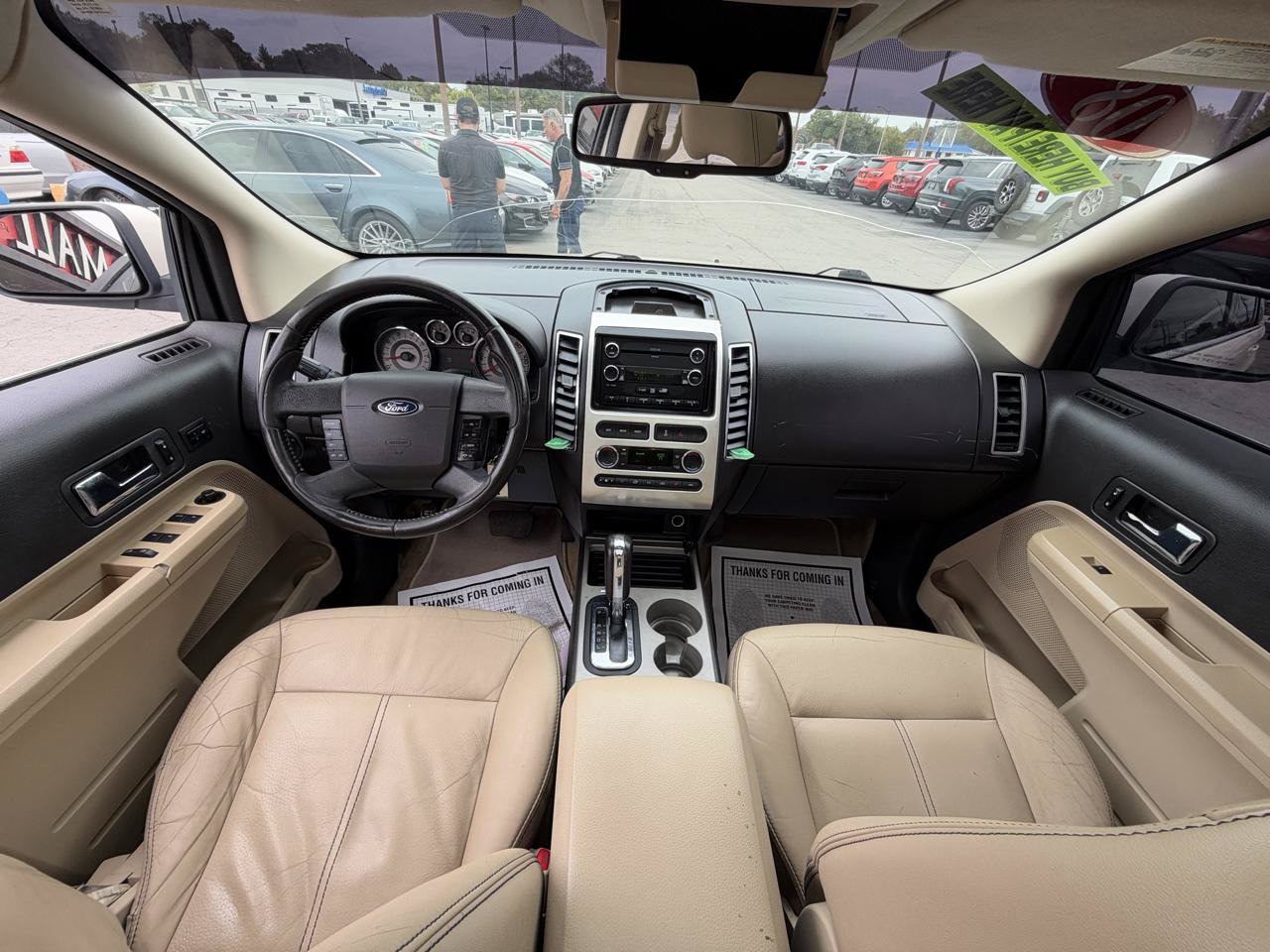 Used 2008 Ford Edge Limited FWD image 15
