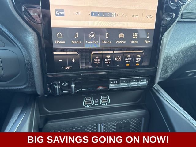 New 2026 RAM 3500 Laramie AWD/4WD image 31
