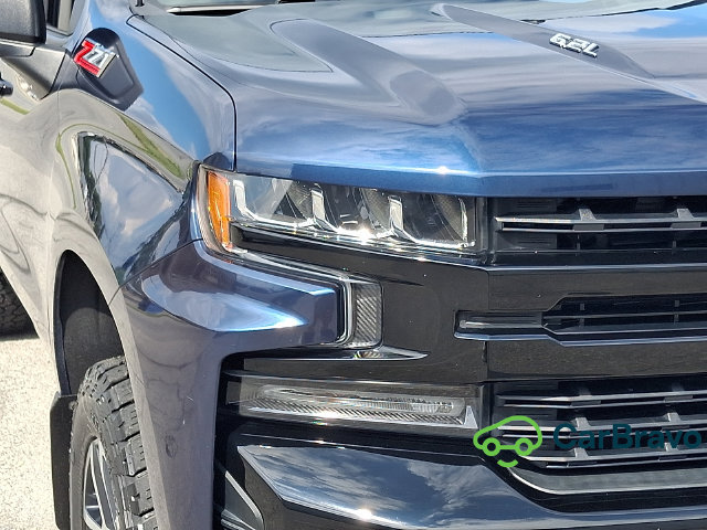 Certified 2020 Chevrolet Silverado 1500 LT Trail Boss AWD/4WD image 9