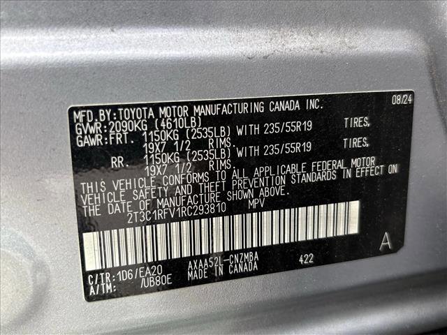 Certified 2024 Toyota RAV4 XLE Premium FWD image 27
