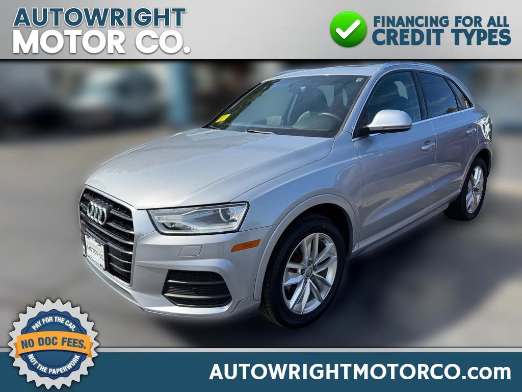 Used 2016 Audi Q3 2.0T Premium Plus w/ Technology Package