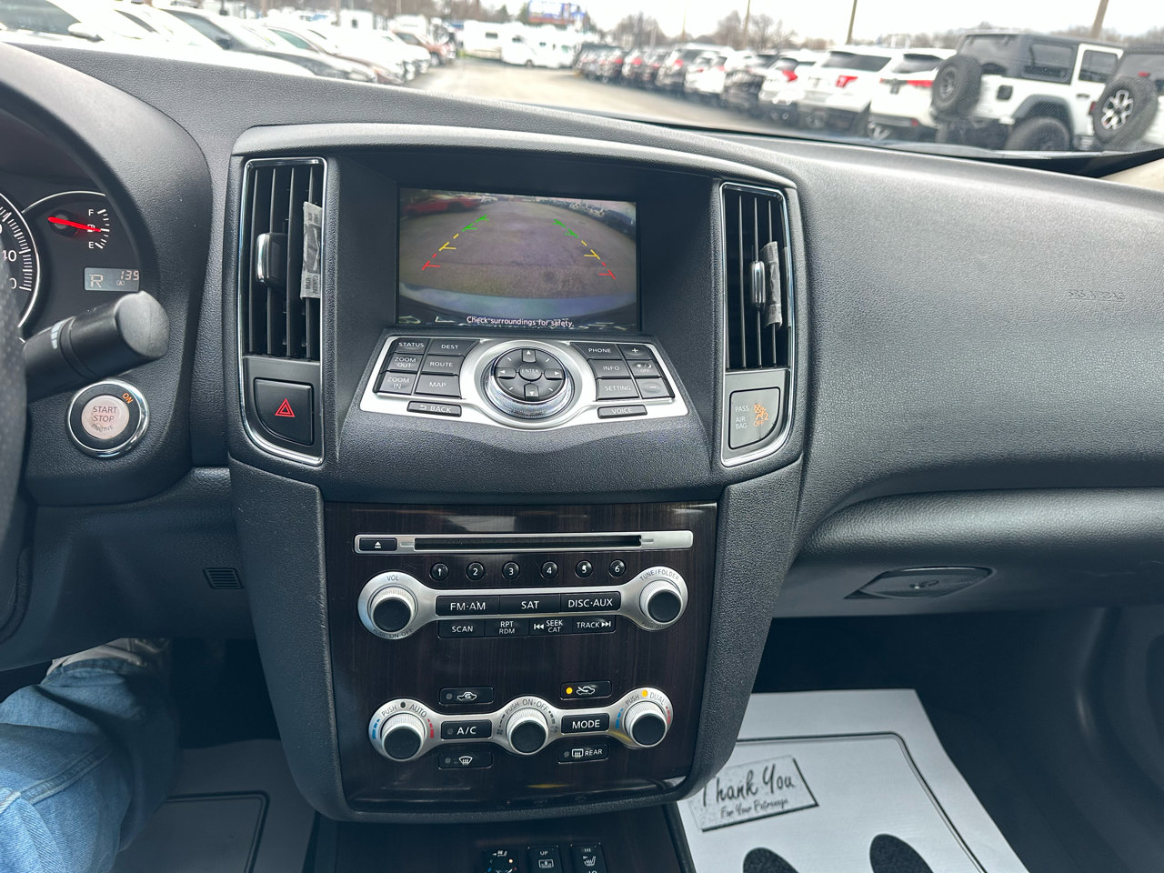 Used 2012 Nissan Maxima 3.5 SV w/ Premium Pkg image 19