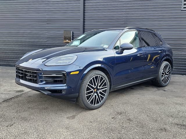 Certified 2026 Porsche Cayenne