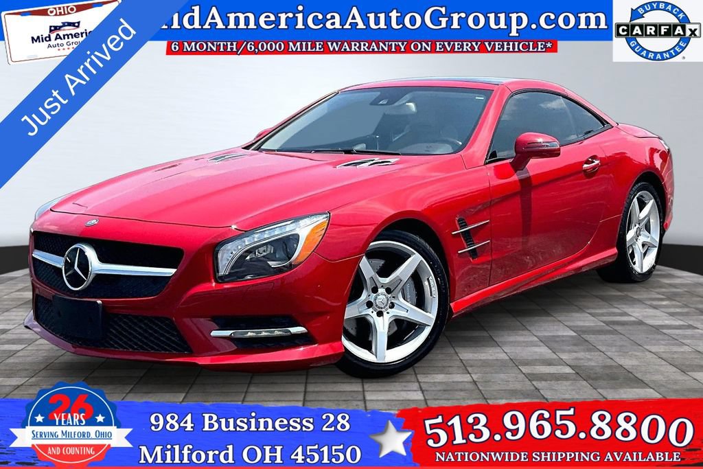 Used 2015 Mercedes-Benz SL 550 w/ Driver Assistance Package