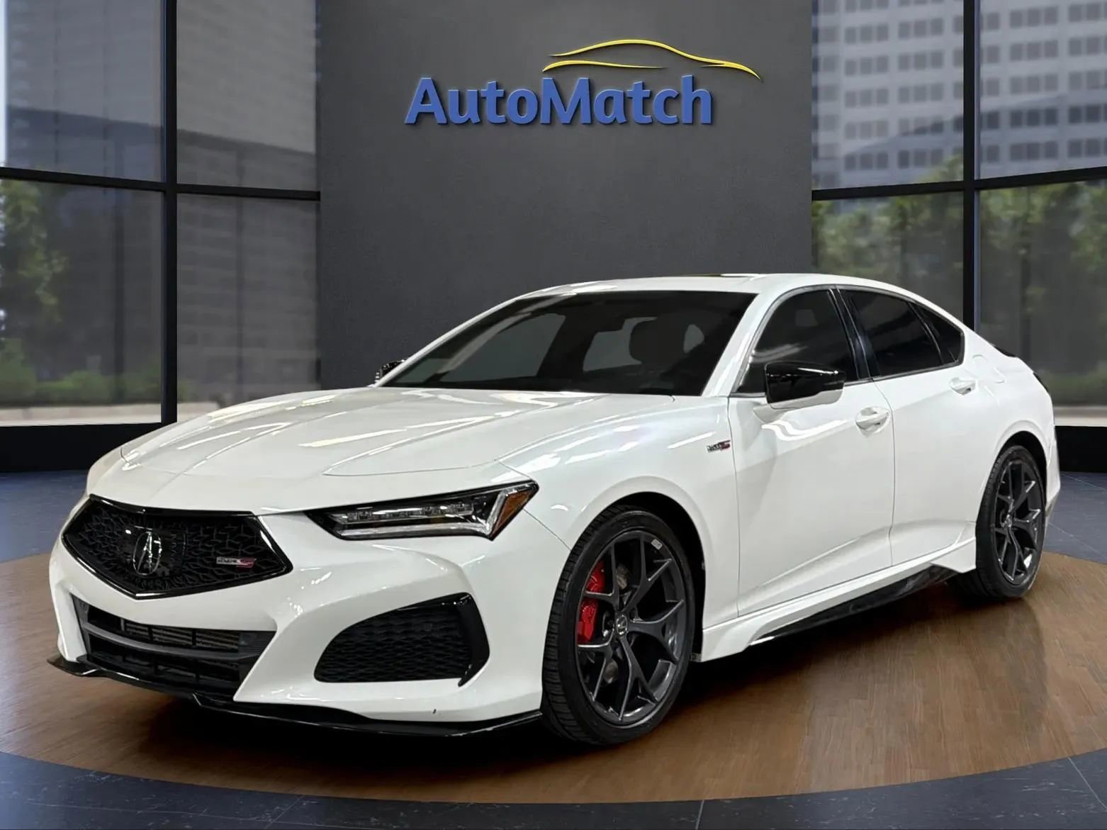 Used 2021 Acura TLX Type S image 3