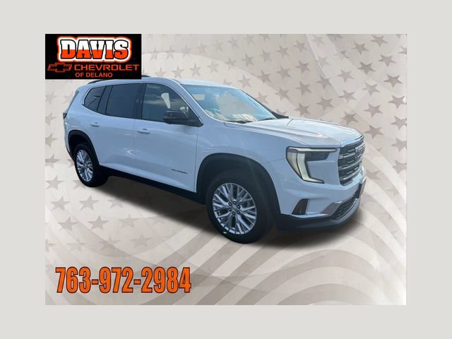 Used 2026 GMC Acadia Elevation w/ Elevation Premium Package AWD/4WD image 1