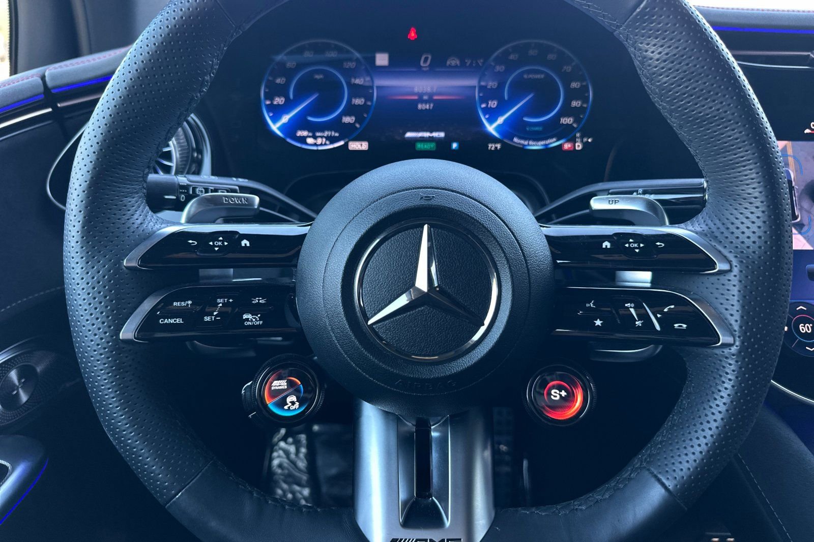 Certified 2024 Mercedes-Benz EQE AMG 4MATIC SUV image 23