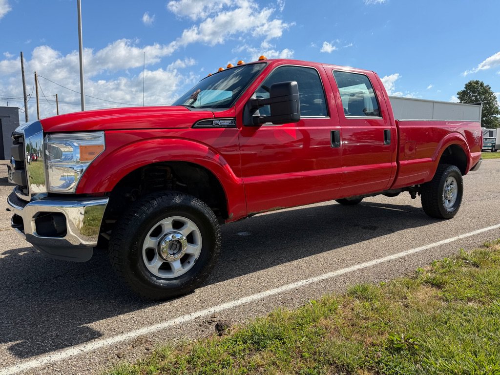 Used 2016 Ford F250 XL w/ XL Appearance Package AWD/4WD image 3