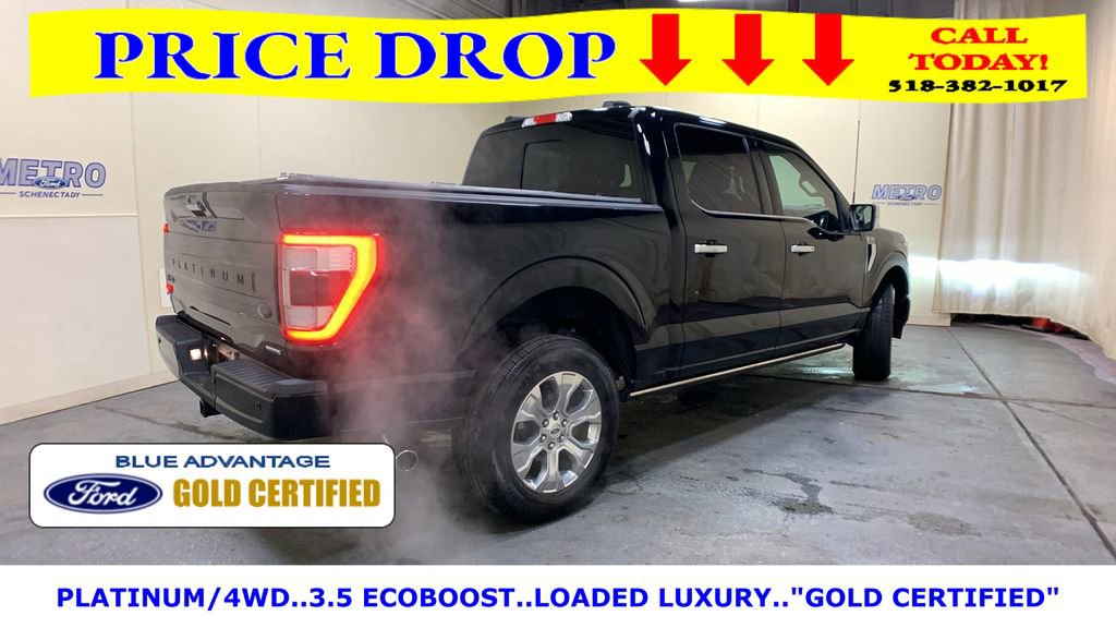 Certified 2023 Ford F150 Platinum AWD/4WD image 3